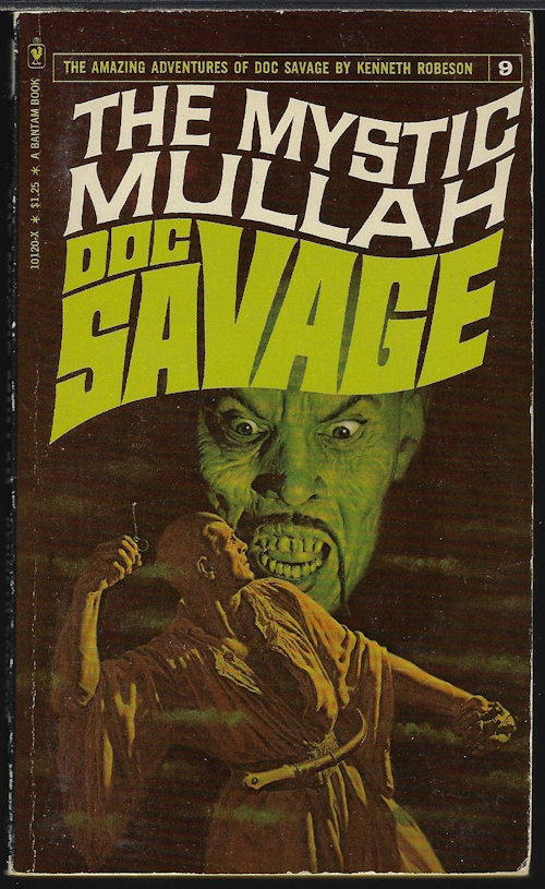 ROBESON, KENNETH - The Mystic Mullah: Doc Savage #9