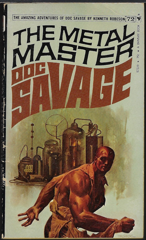 ROBESON, KENNETH - The Metal Master: Doc Savage #72