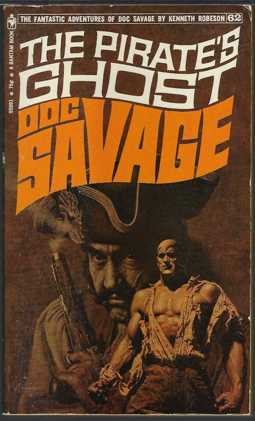 ROBESON, KENNETH - The Pirate's Ghost: Doc Savage #62