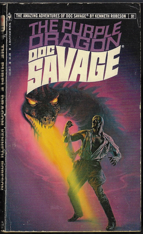 ROBESON, KENNETH - The Purple Dragon: Doc Savage #91