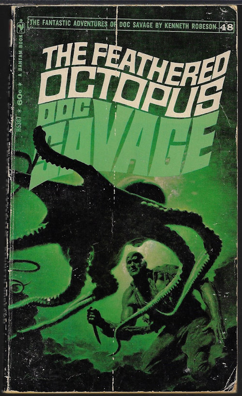 ROBESON, KENNETH - The Feathered Octopus: Doc Savage #48