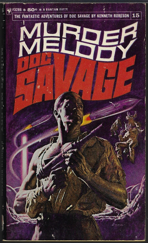 ROBESON, KENNETH [LESTER DENT] - Murder Melody: Doc Savage #15