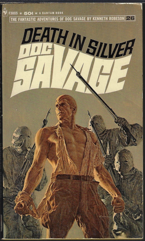ROBESON, KENNETH - Death in Silver: Doc Savage #26