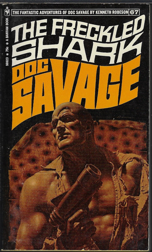 ROBESON, KENNETH - The Freckled Shark: Doc Savage #67