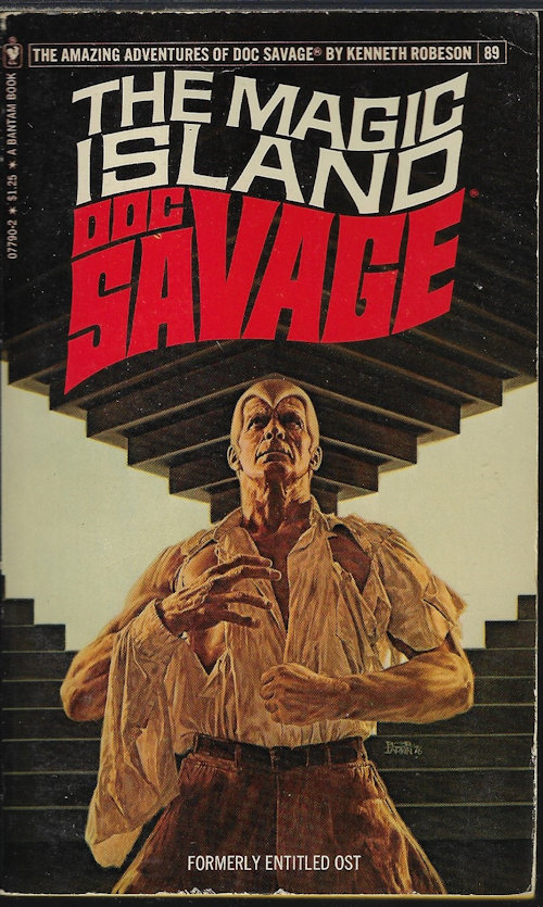 ROBESON, KENNETH - The Magic Island: Doc Savage #89