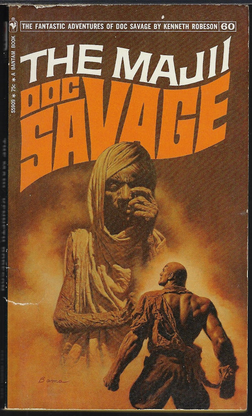 ROBESON, KENNETH - The Majii: Doc Savage #60