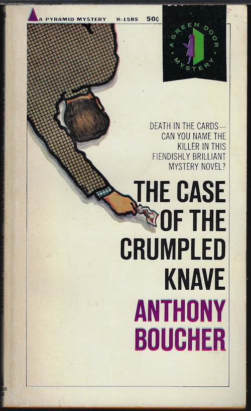 BOUCHER, ANTHONY - The Case of the Crumpled Knave