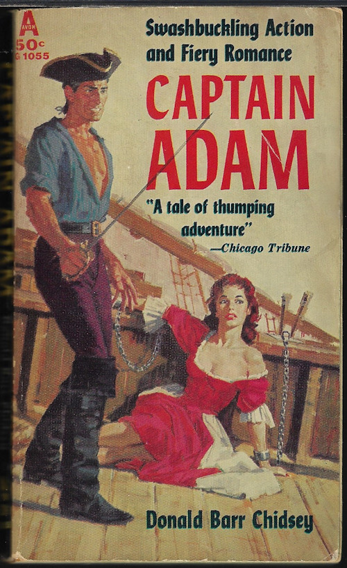 CHIDSEY, DONALD BARR - Captain Adam