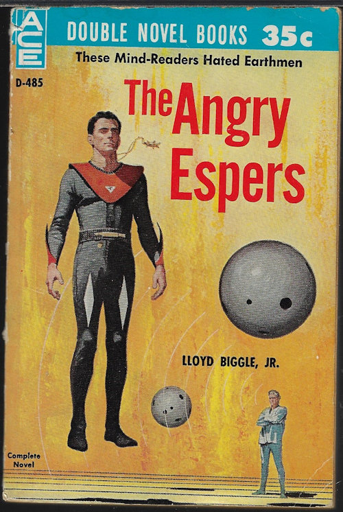 BIGGLE, LLOYD JR. / LOWNDES, ROBERT A. W. - The Angry Espers / the Puzzle Planet