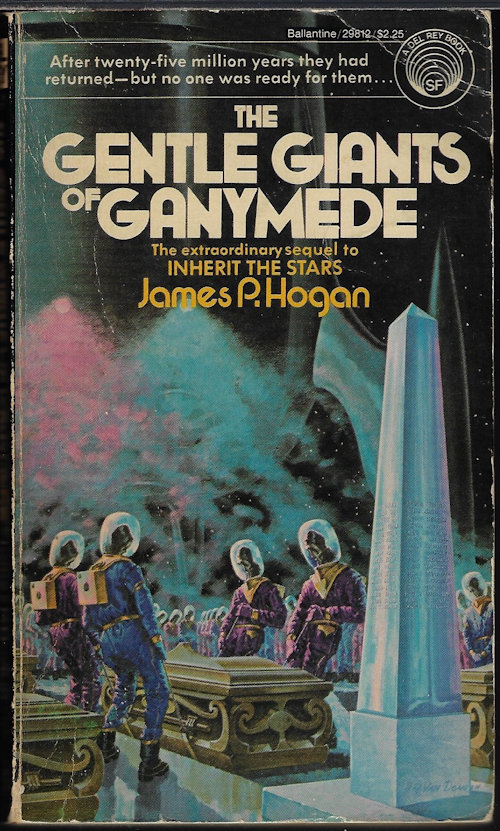 HOGAN, JAMES P. - The Gentle Giants of Ganymede (Giants #2)