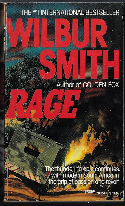 SMITH, WILBUR - Rage