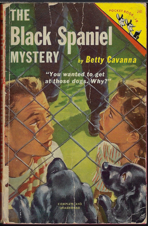 CAVANNA, BETTY - The Black Spaniel Mystery