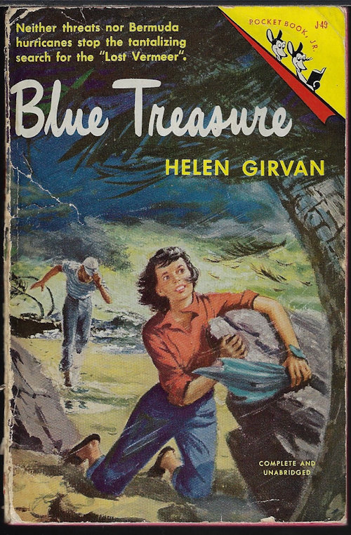 GIRVAN, HELEN - Blue Treasure