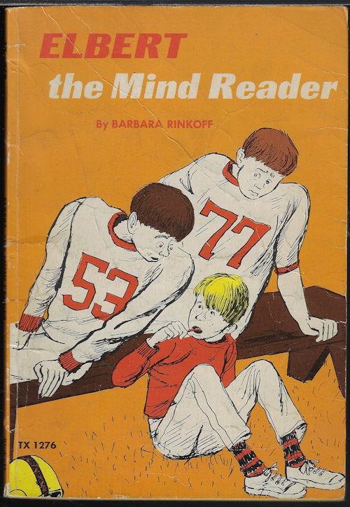 RINKOFF, BARBARA - The Mind Reader