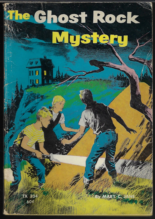 JANE, MARY C. - The Ghost Rock Mystery