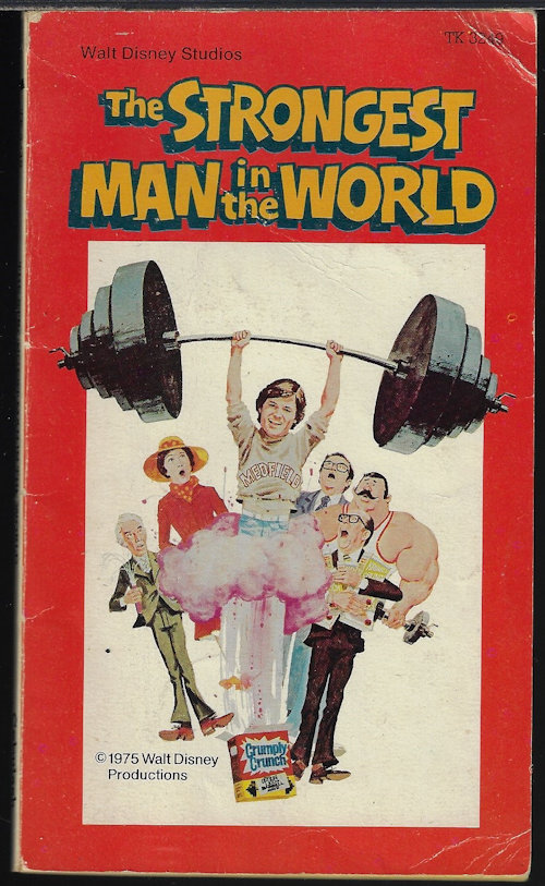 CEBULASH, MEL - The Strongest Man in the World