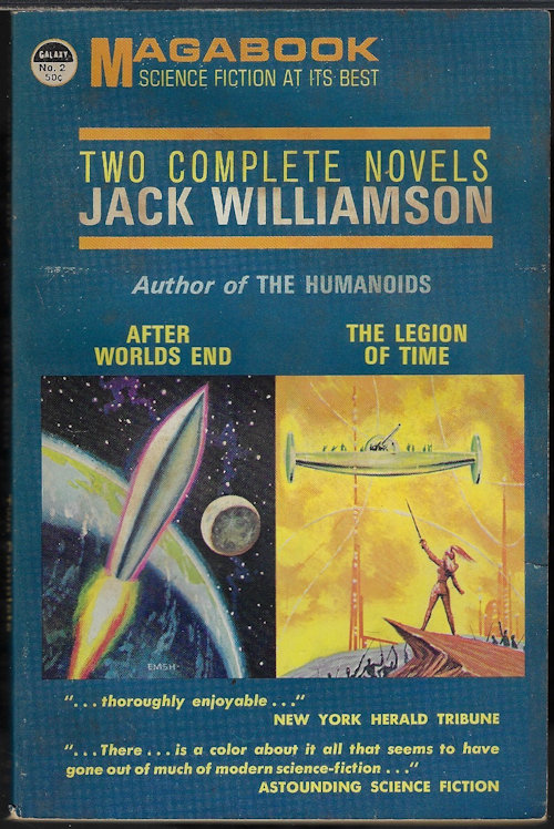 WILLIAMSON, JACK - After World's End / the Legion of Time; Magabook No. 2