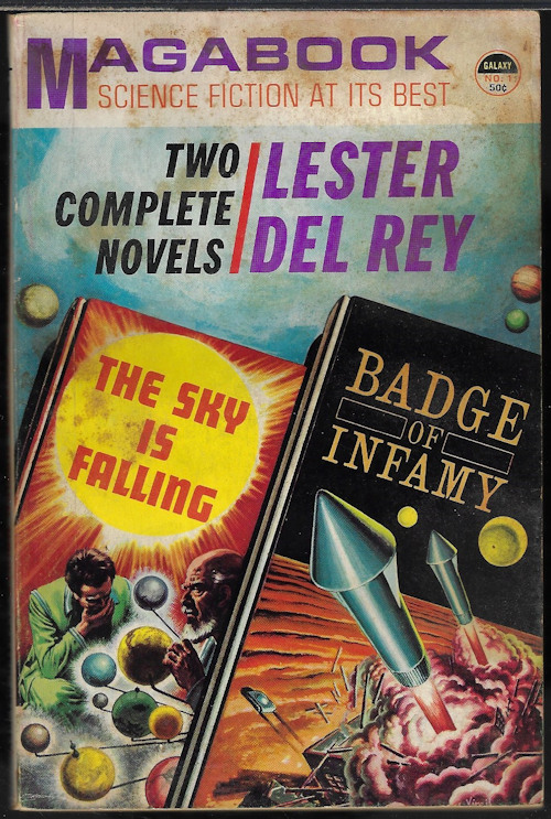 DEL REY, LESTER - Badge of Infamy / the Sky Is Falling; Magabook No. 1