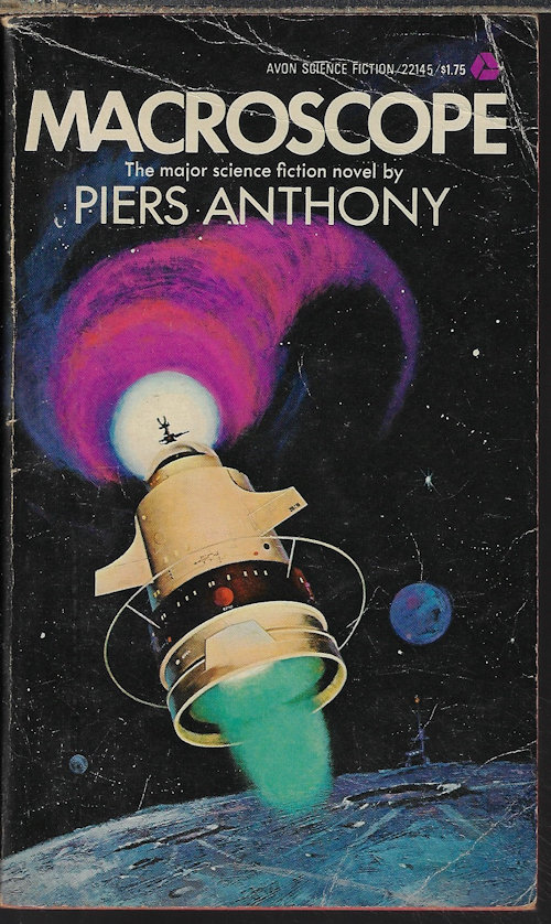 ANTHONY, PIERS - Macroscope