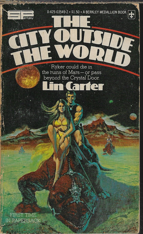 CARTER, LIN - The City Outside the World