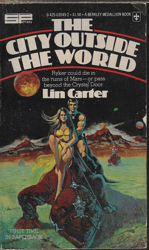 CARTER, LIN - The City Outside the World