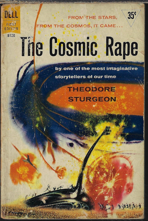 STURGEON, THEODORE - The Cosmic Rape