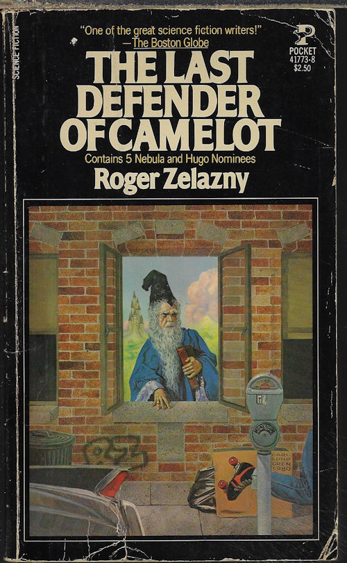 ZELAZNY, ROGER - The Last Defender of Camelot