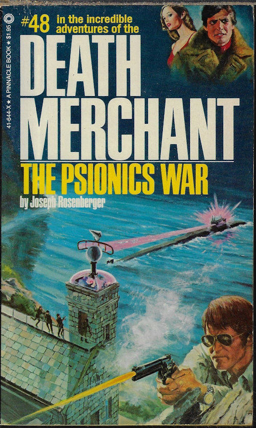 ROSENBERGER, JOSEPH - The Psionics War: Death Merchant #48