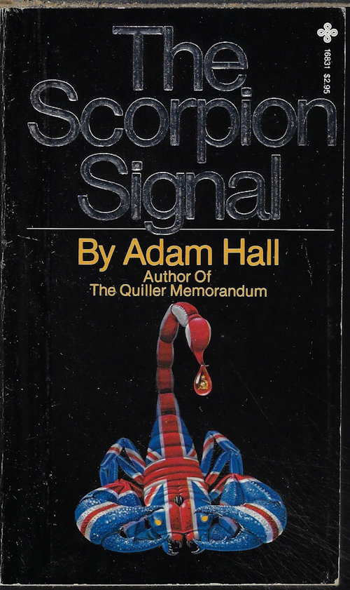 HALL, ADAM - The Scorpion Signal