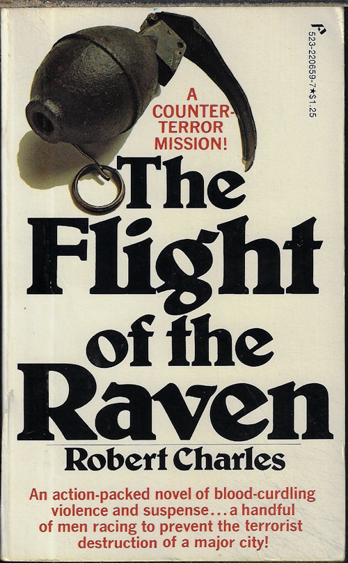 CHARLES, ROBERT - The Flight of the Raven
