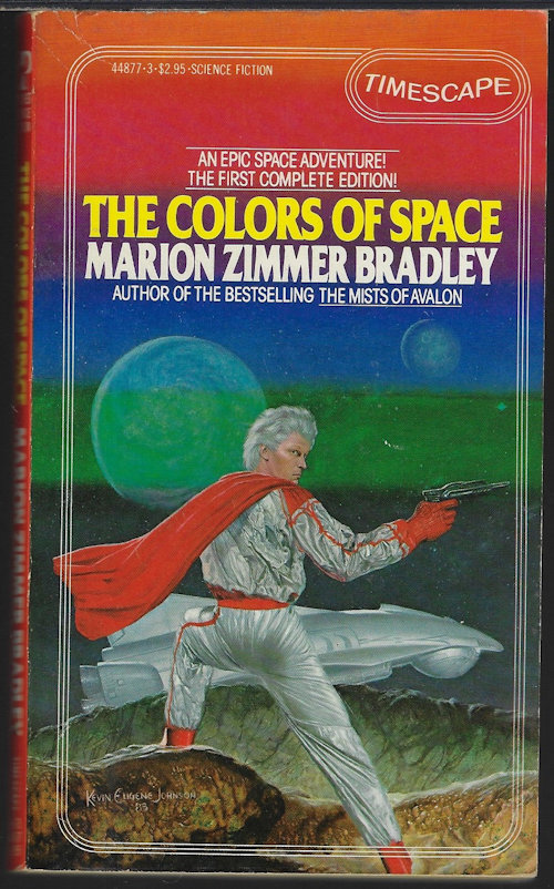BRADLEY, MARION ZIMMER - The Colors of Space