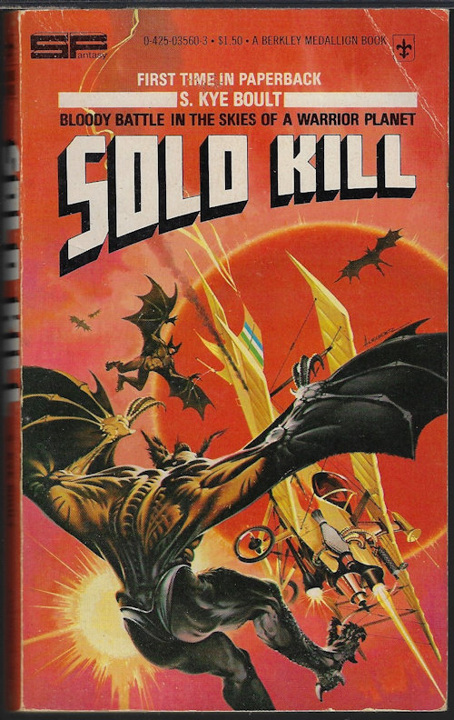 BOULT, S. KYE [WILLIAM E. COCHRANE] - Solo Kill