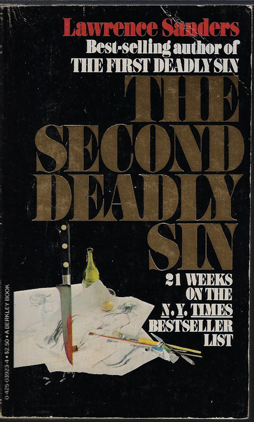 SANDERS, LAWRENCE - The Second Deadly Sin