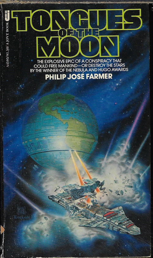 FARMER, PHILIP JOSE - Tongues of the Moon