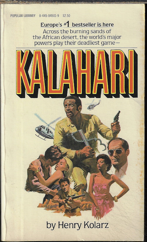 KOLARZ, HENRY - Kalahari