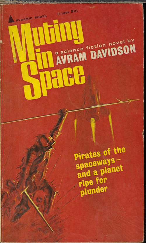 DAVIDSON, AVRAM - Mutiny in Space