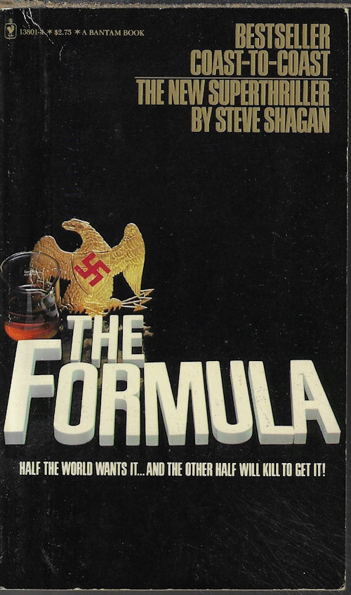SHAGAN, STEVE - The Formula