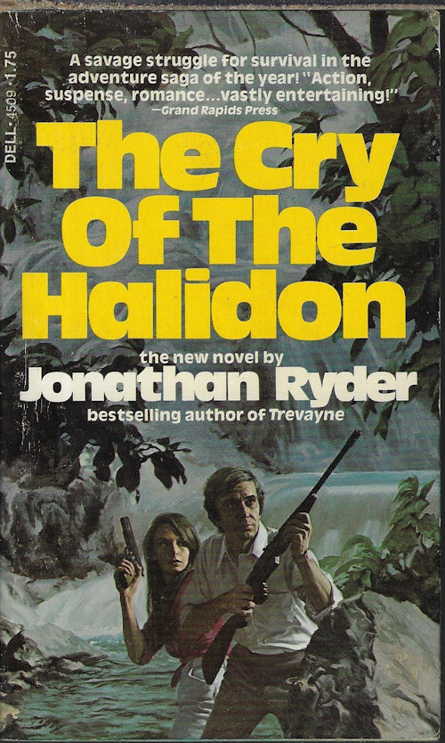 RYDER, JONATHAN [ROBERT LUDLUM] - The Cry of the Halidon