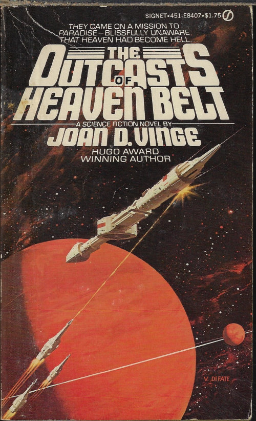 VINGE, JOAN D. - The Outcasts of Heaven Belt