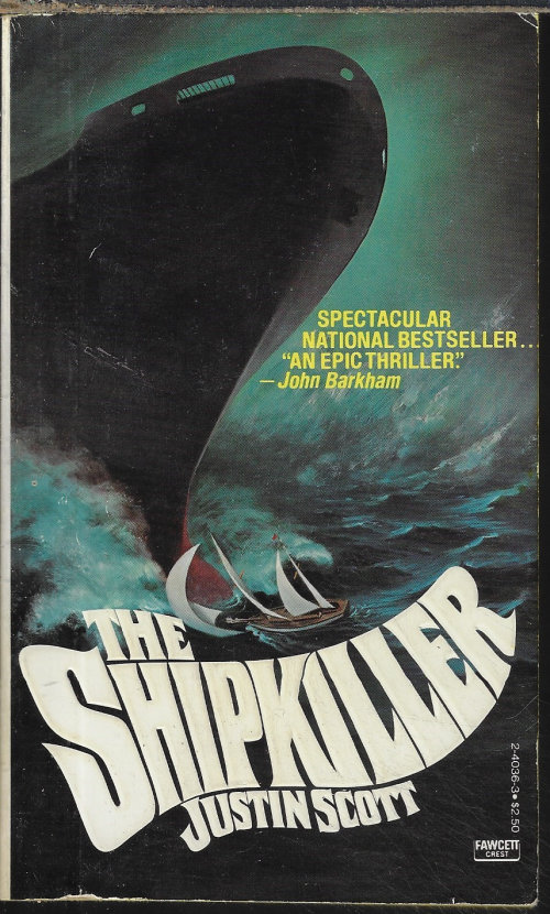 SCOTT, JUSTIN - The Shipkiller