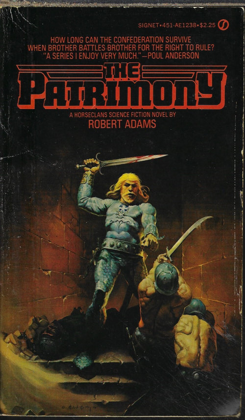 ADAMS, ROBERT - The Patrimony