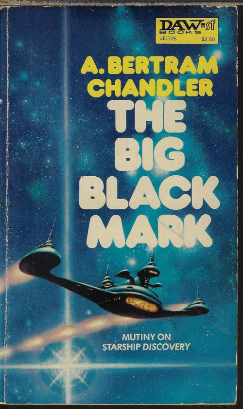 CHANDLER, A BERTRAM - The Big Black Mark