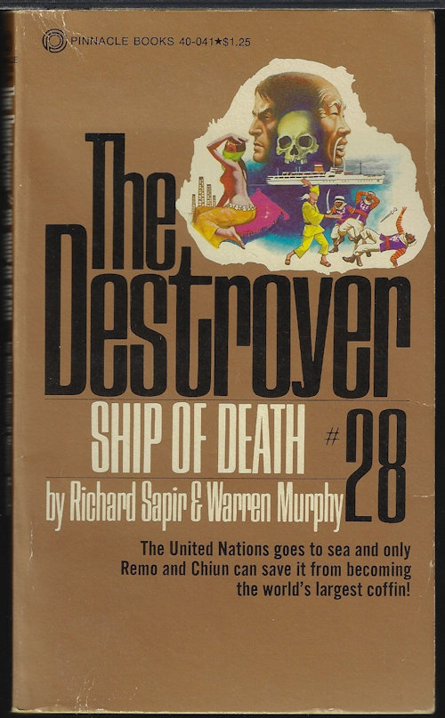 SAPIR, RICHARD & MURPHY, WARREN - Ship of Death: The Destroyer No. 28