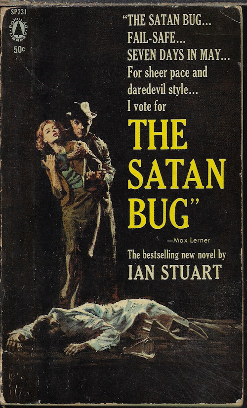 STUART, IAN [ALISTAIR MACLEAN] - The Satan Bug