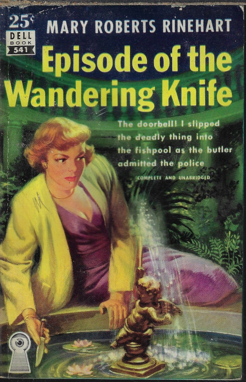 RINEHART, MARY ROBERTS - Episode of the Wandering Knife