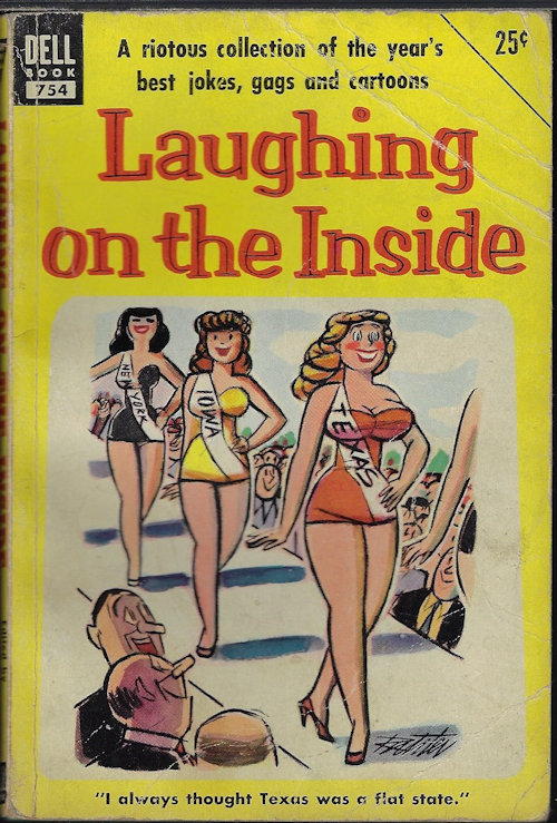 YATES, BILL (EDITOR) - Laughing on the Inside; a Riotous Collection of the Year's Best Jokes, Gags and Cartoons