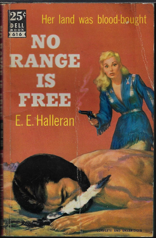 HALLERAN, E. E. - No Range Is Free