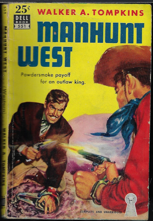 TOMPKINS, WALKER A. - Manhunt West