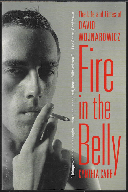 CARR, CYNTHIA - Fire in the Belly; the Life and Times of David Wojnarowicz