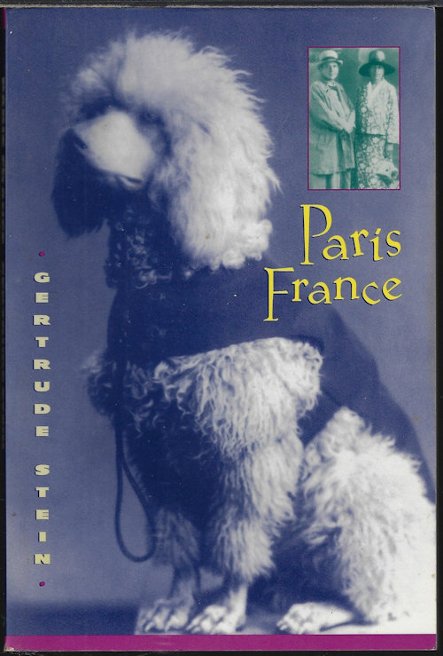 STEIN, GERTRUDE - Paris France
